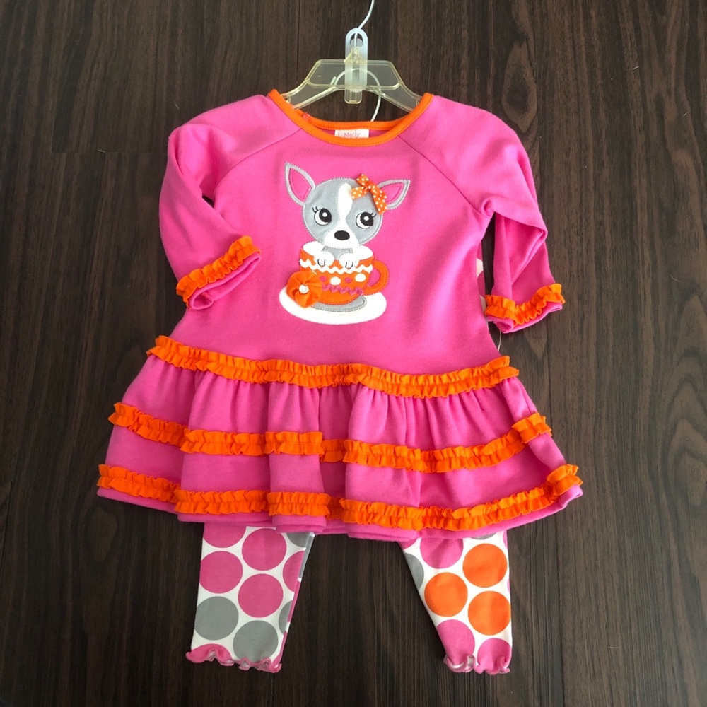 Girls two piece outfit